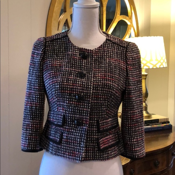 LOFT Jackets & Blazers - Loft Boucle Short Jacket